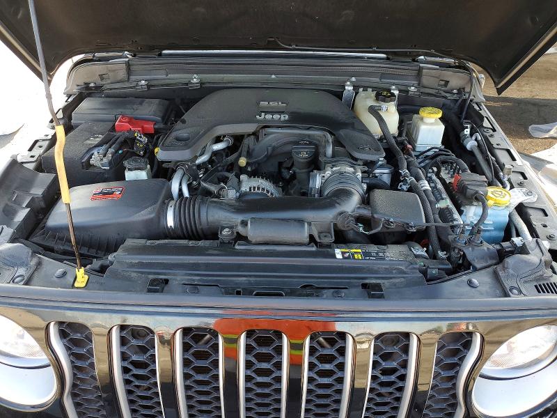Photo 11 from auction – 2020 JEEP GLADIATOR with VIN 1C6HJTFG2LL143161