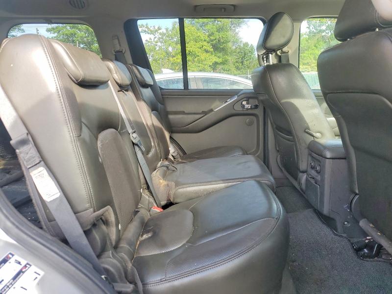 Photo 11 from auction – 2008 NISSAN PATHFINDER with VIN 5N1AR18B78C661990