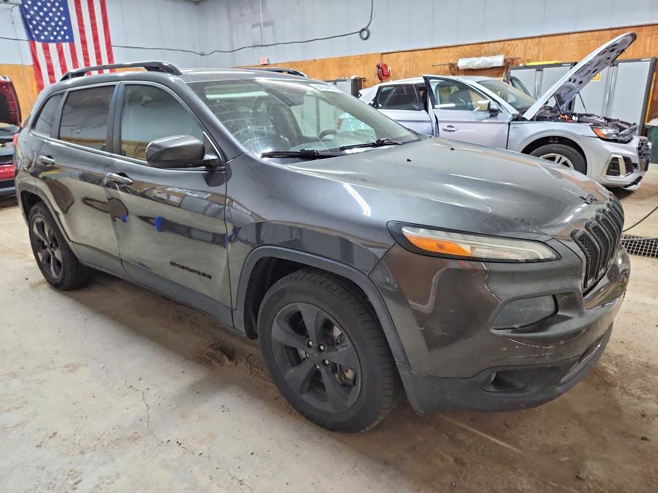 Photo 4 from auction – 2015 JEEP CHEROKEE with VIN 1C4PJMCB0FW728438