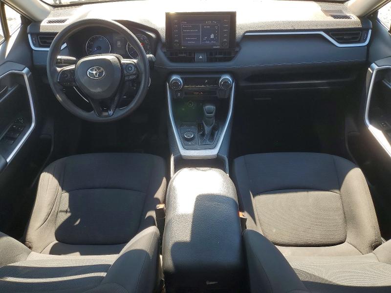 Photo 8 from auction – 2020 TOYOTA RAV4 with VIN 2T3LWRFV2LW083031