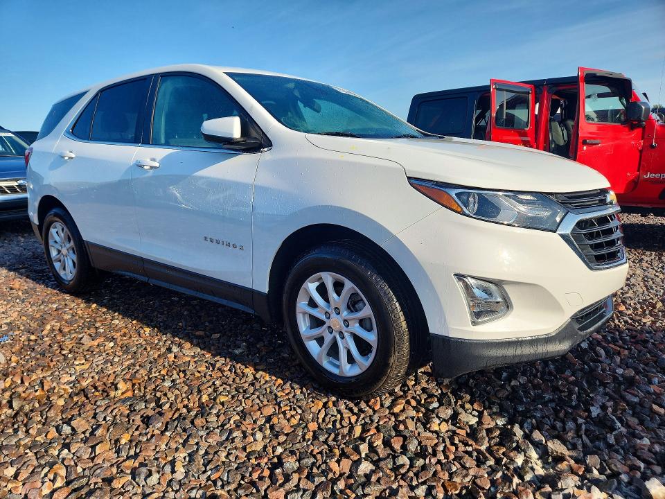 Снимка 4 от търг – 2021 CHEVROLET EQUINOX с VIN 3GNAXKEV5MS134539