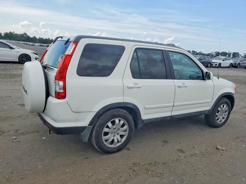 Photo 3 from auction – 2006 HONDA CR-V with VIN SHSRD789X6U435523