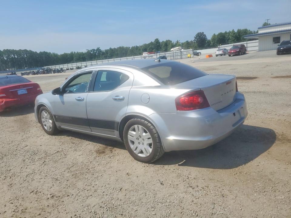Photo 2 from auction – 2014 DODGE AVENGER with VIN 1C3CDZAB0EN109496