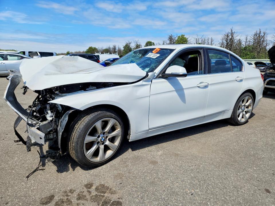 BMW 335 2015 with VIN WBA3B9G56FNR94997 - Photo from auction