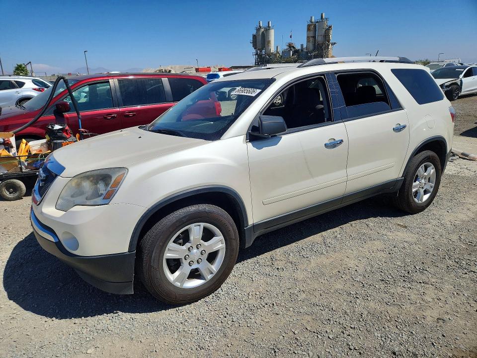 GMC ACADIA 2012 with VIN 1GKKVNED6CJ417189 - Photo from auction