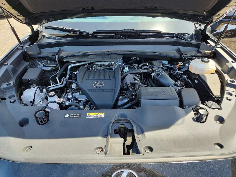 Photo 12 from auction – 2025 LEXUS TX 500H with VIN 5TDABAB60SS013403