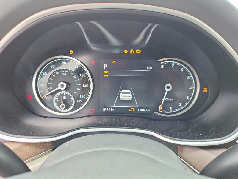 Photo 9 from auction – 2022 GENESIS G80 with VIN KMTGB4SC8NU131590