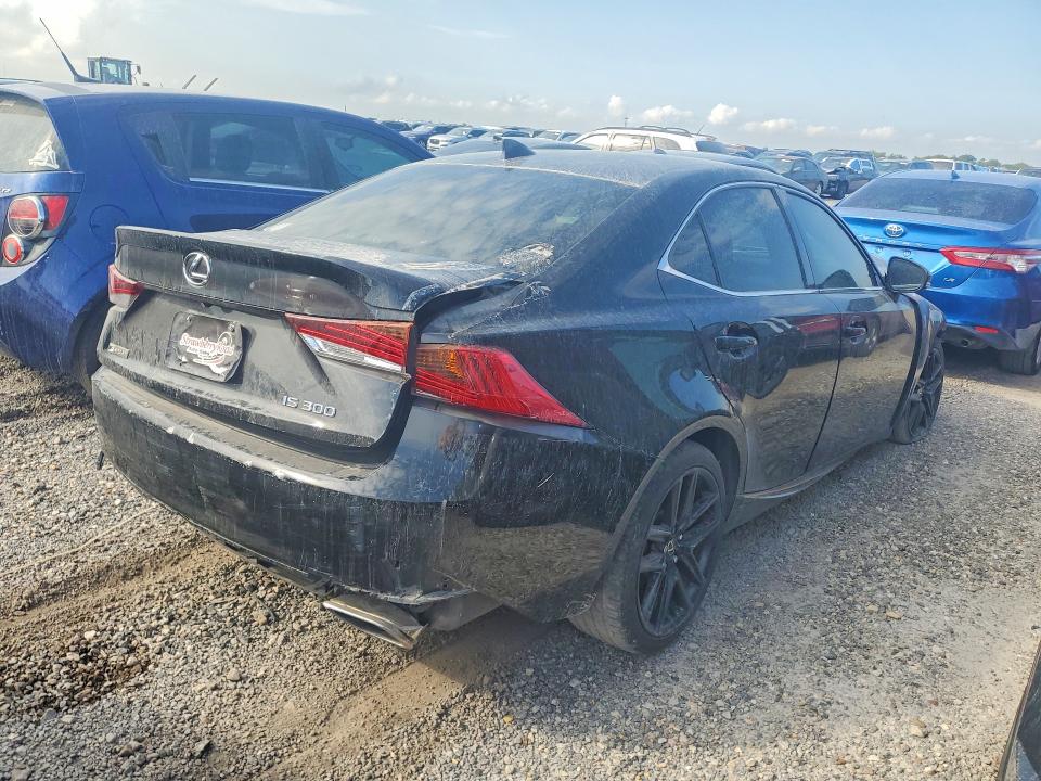 Photo 3 from auction – 2018 LEXUS IS with VIN JTHBA1D22J5074546