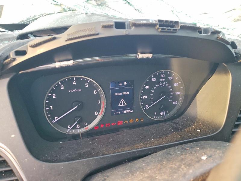 Photo 9 from auction – 2015 HYUNDAI SONATA with VIN 5NPE24AA5FH128776