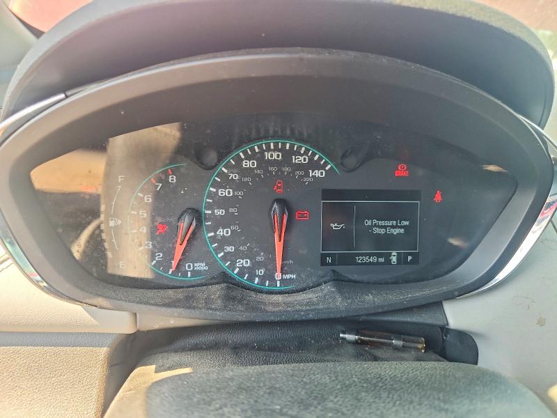 Photo 9 from auction – 2021 CHEVROLET TRAX with VIN KL7CJPSB2MB334295