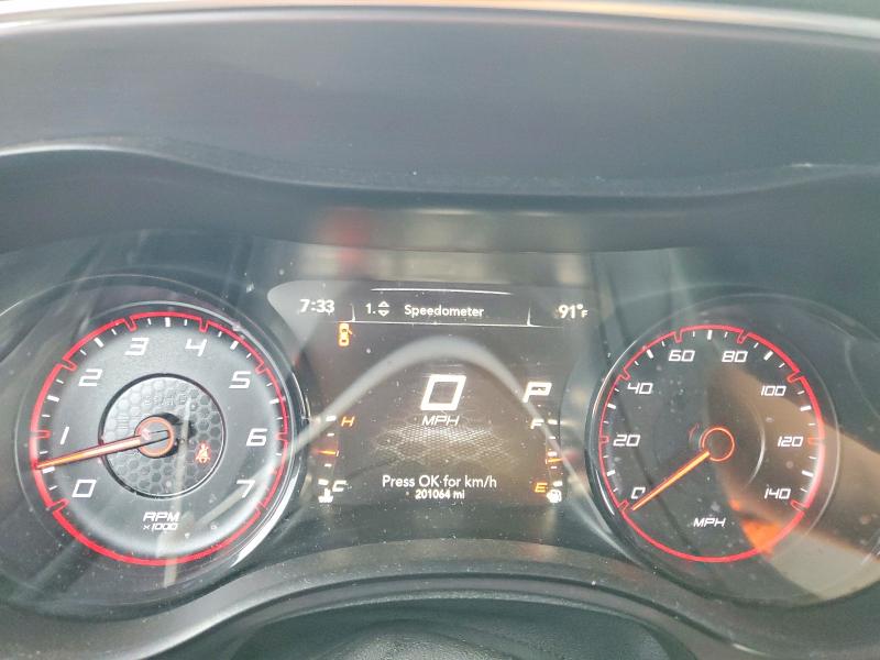 Photo 9 from auction – 2016 DODGE CHARGER with VIN 2C3CDXHGXGH143690