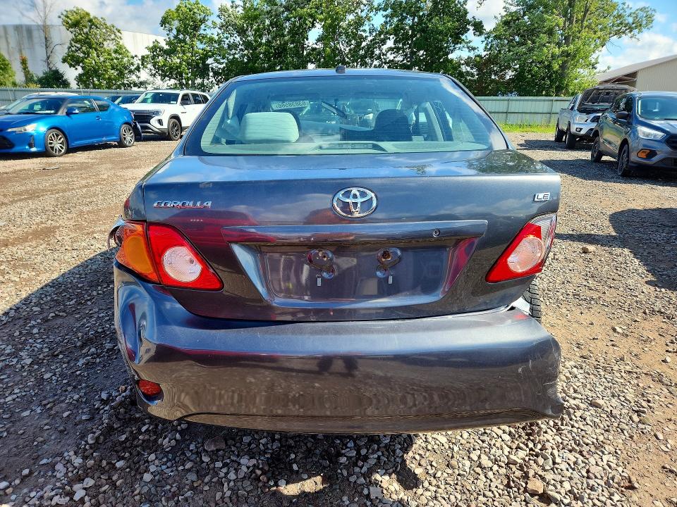 Photo 6 from auction – 2010 TOYOTA COROLLA with VIN 1NXBU4EE0AZ369178