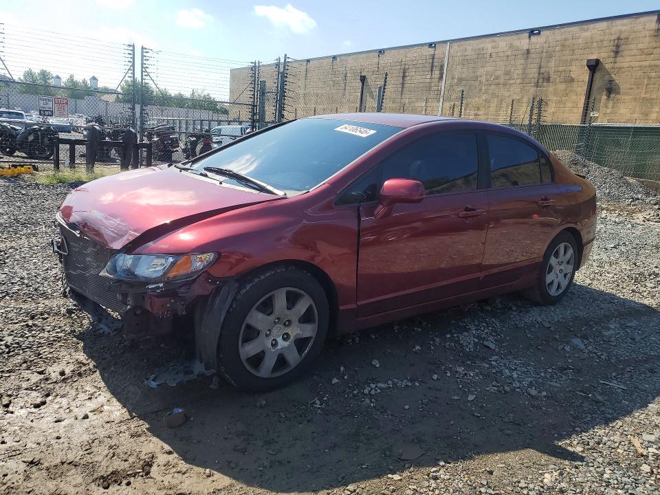 HONDA CIVIC 2010 with VIN 19XFA1F51AE049037 - Photo from auction