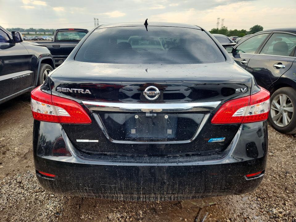 Photo 6 from auction – 2014 NISSAN SENTRA with VIN 3N1AB7AP2EY206956