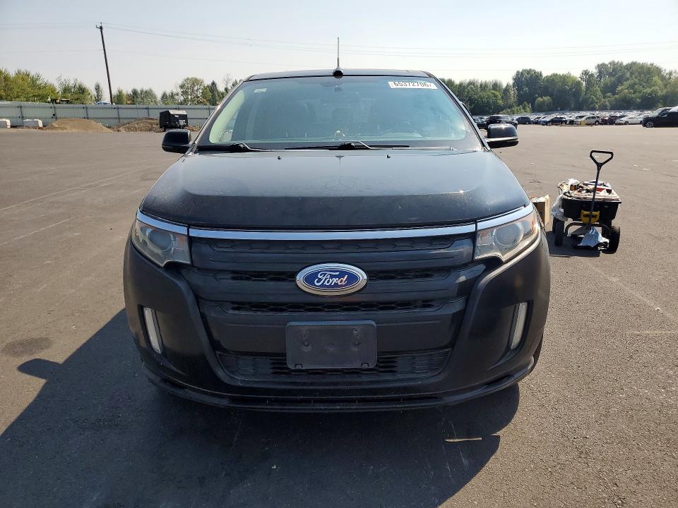 Photo 5 from auction – 2013 FORD EDGE with VIN 2FMDK4AK9DBA19780