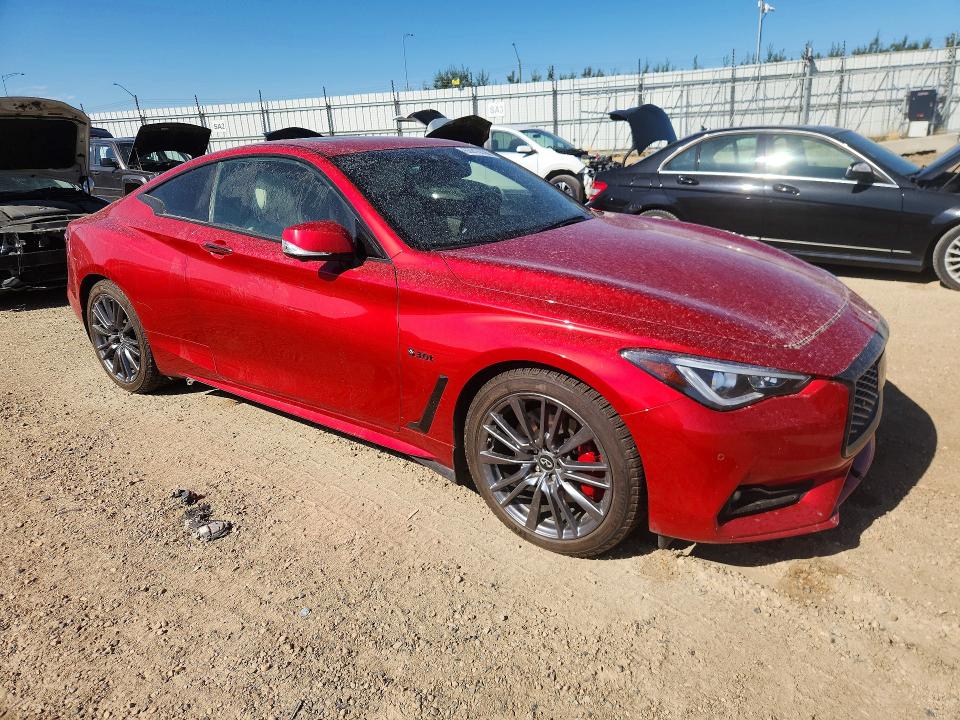 Photo 4 from auction – 2017 INFINITI Q60 with VIN JN1FV7ELXHM701482