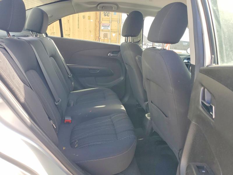 Photo 10 from auction – 2017 CHEVROLET SONIC with VIN 1G1JD5SG0H4123021