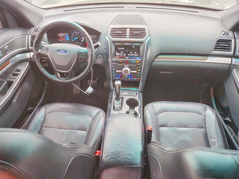 Photo 8 from auction – 2016 FORD EXPLORER with VIN 1FM5K8FH5GGC35356