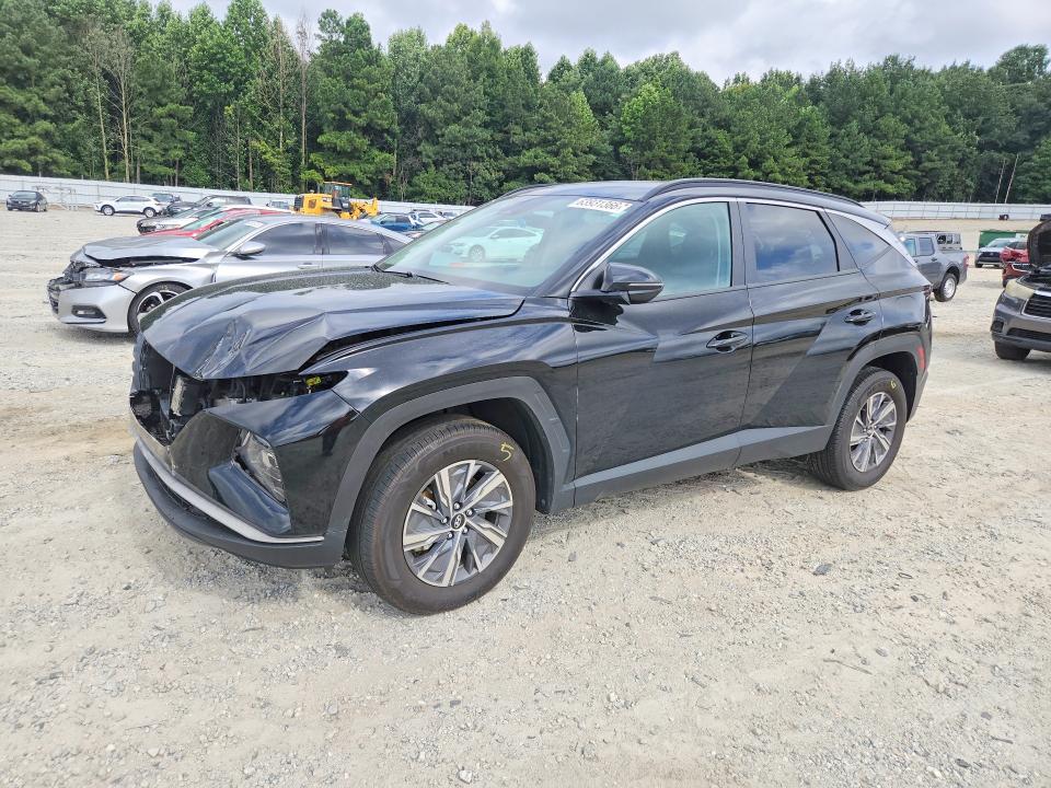 HYUNDAI TUCSON 2023 with VIN KM8JBCA19PU110017 - Photo from auction