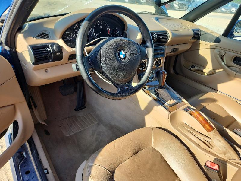 Photo 8 from auction – 2001 BMW Z3 with VIN WBACN33431LM02719