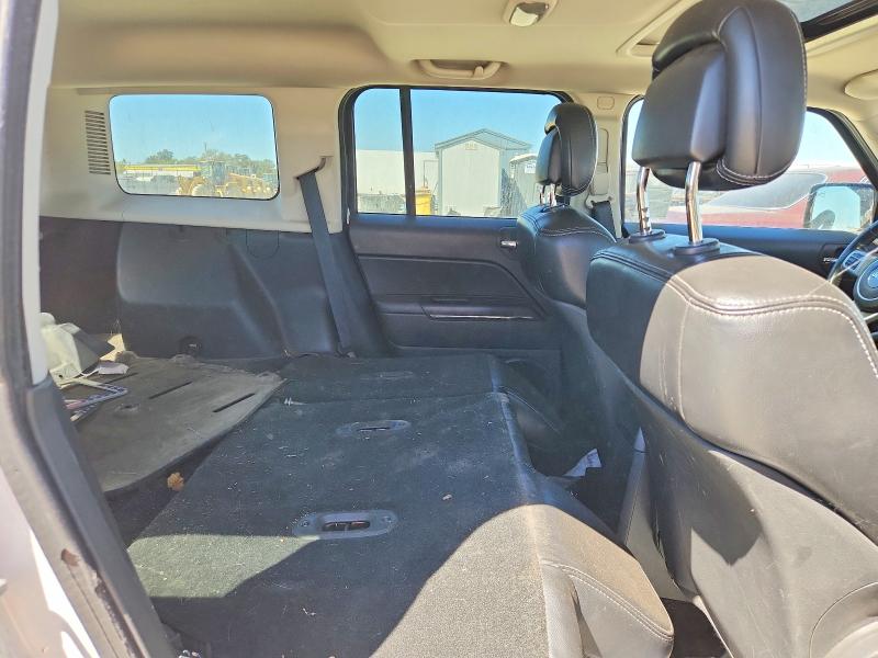 Photo 10 from auction – 2011 JEEP PATRIOT with VIN 1J4NF4GB4BD109019