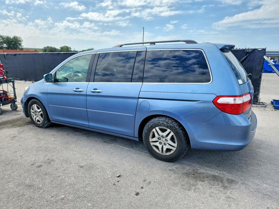 Photo 2 from auction – 2006 HONDA ODYSSEY with VIN 5FNRL38776B076486