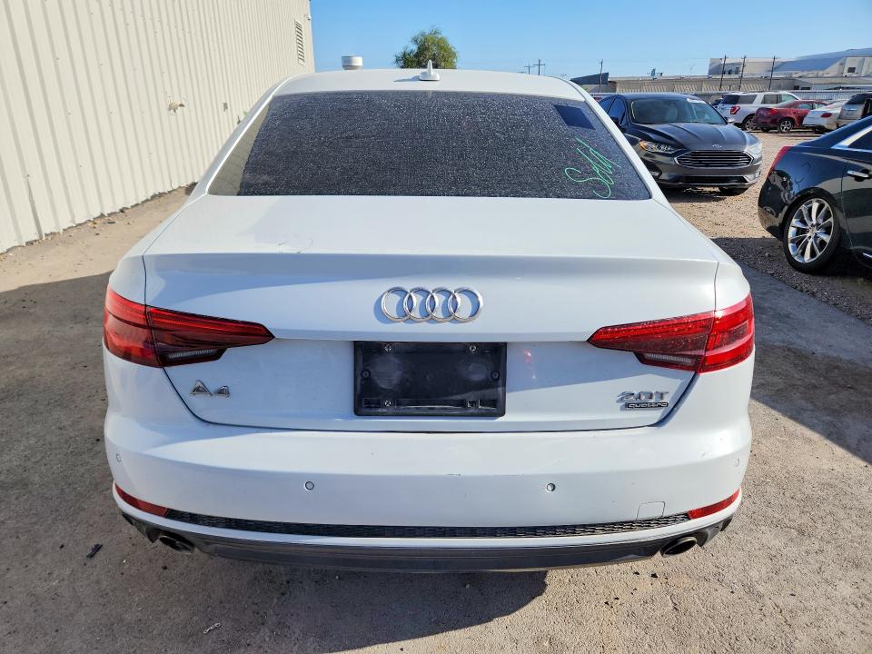 Photo 6 from auction – 2017 AUDI A4 with VIN WAUENAF4XHN016256