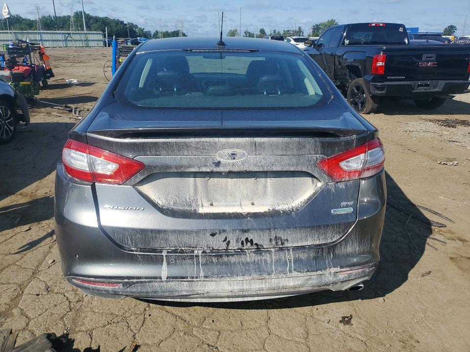 Photo 6 from auction – 2016 FORD FUSION with VIN 1FA6P0HD8G5106874