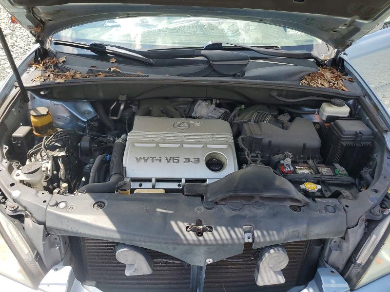 Photo 12 from auction – 2005 LEXUS RX with VIN 2T2GA31U25C037428
