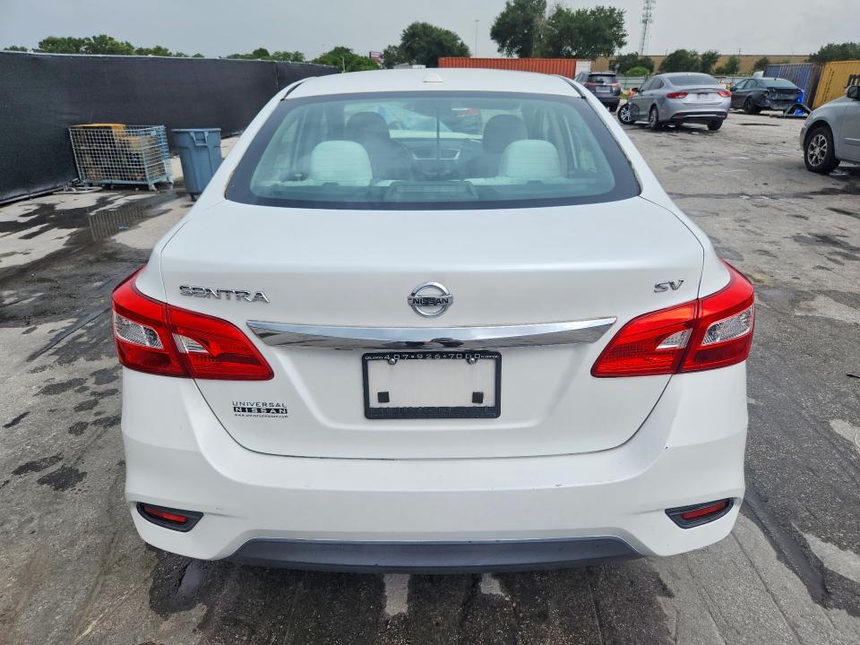Photo 6 from auction – 2017 NISSAN SENTRA with VIN 3N1AB7AP5HY289495