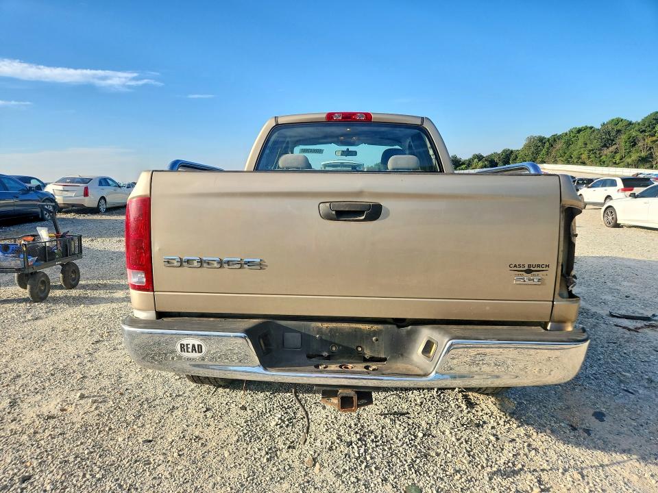 Photo 6 from auction – 2004 DODGE RAM 1500 with VIN 1D7HA18D64S577855