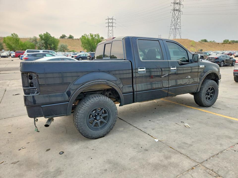 Photo 3 from auction – 2006 FORD F150 with VIN 1FTPW14546FA44937