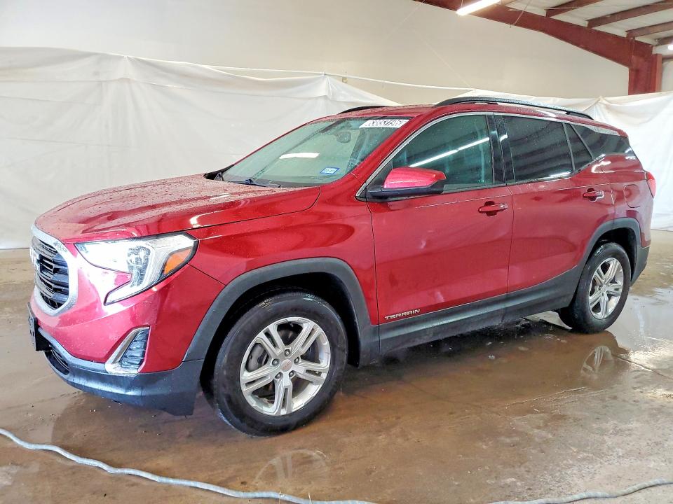 Photo 1 from auction – 2019 GMC TERRAIN with VIN 3GKALMEV6KL232586