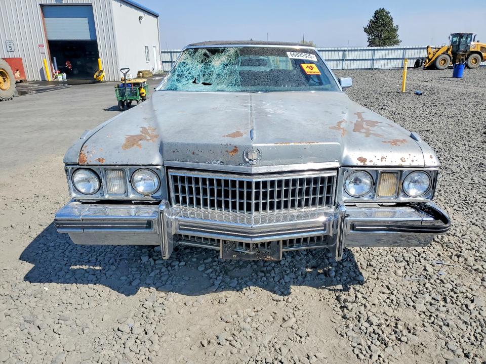 Photo 5 from auction – 1973 CADILLAC UK with VIN 6B69R3Q209708