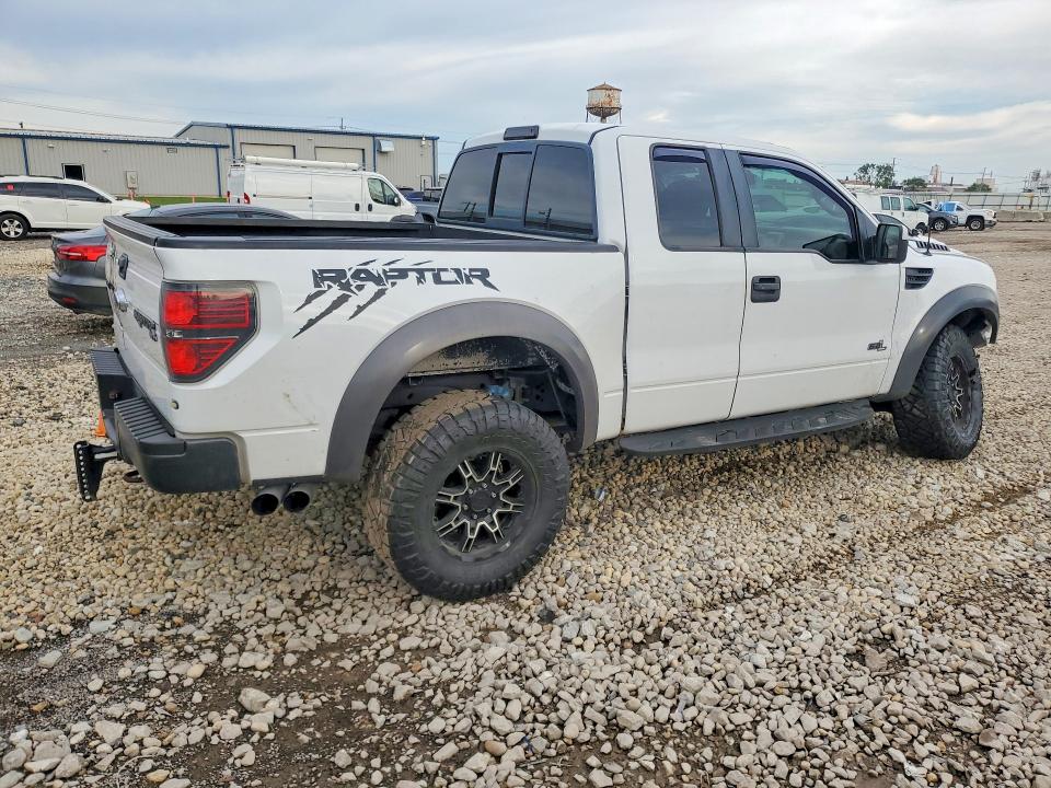 Zdjęcie 3 z aukcji – 2010 FORD F150 z VIN 1FTEX1E67AFD12691
