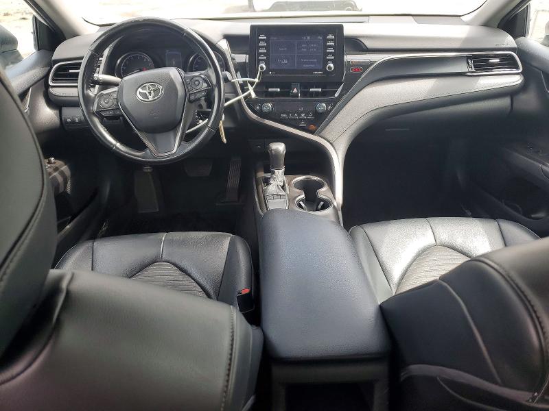 Photo 8 from auction – 2022 TOYOTA CAMRY with VIN 4T1G11AK3NU028047