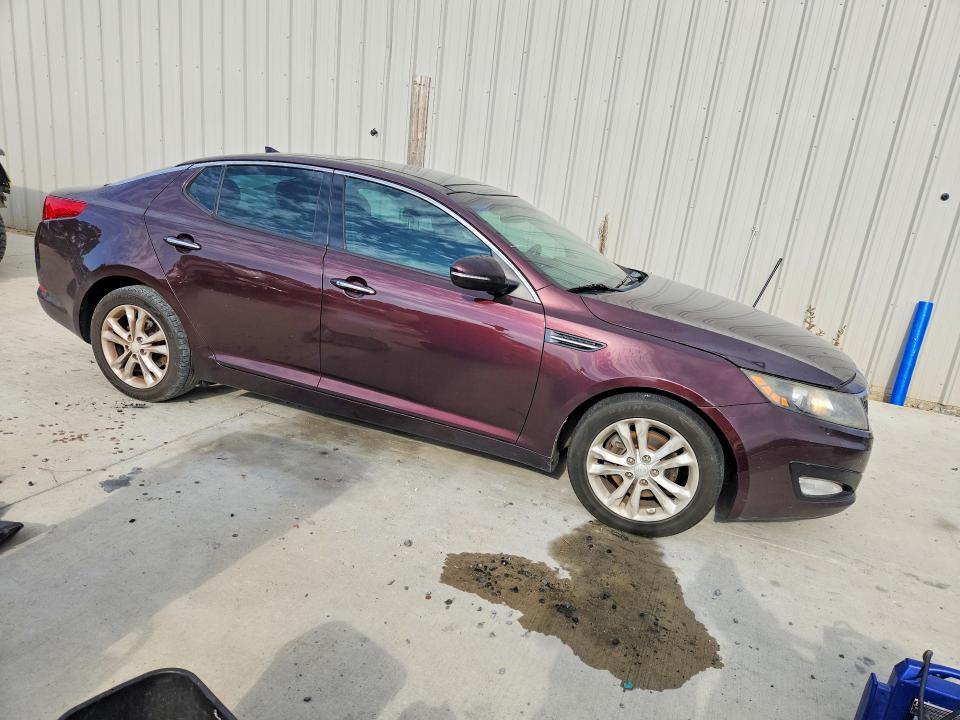 Photo 4 from auction – 2012 KIA OPTIMA with VIN 5XXGN4A76CG074402
