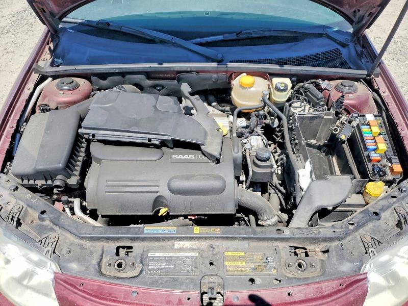 Photo 11 from auction – 2004 SAAB 9-3 with VIN YS3FD49Y241041821