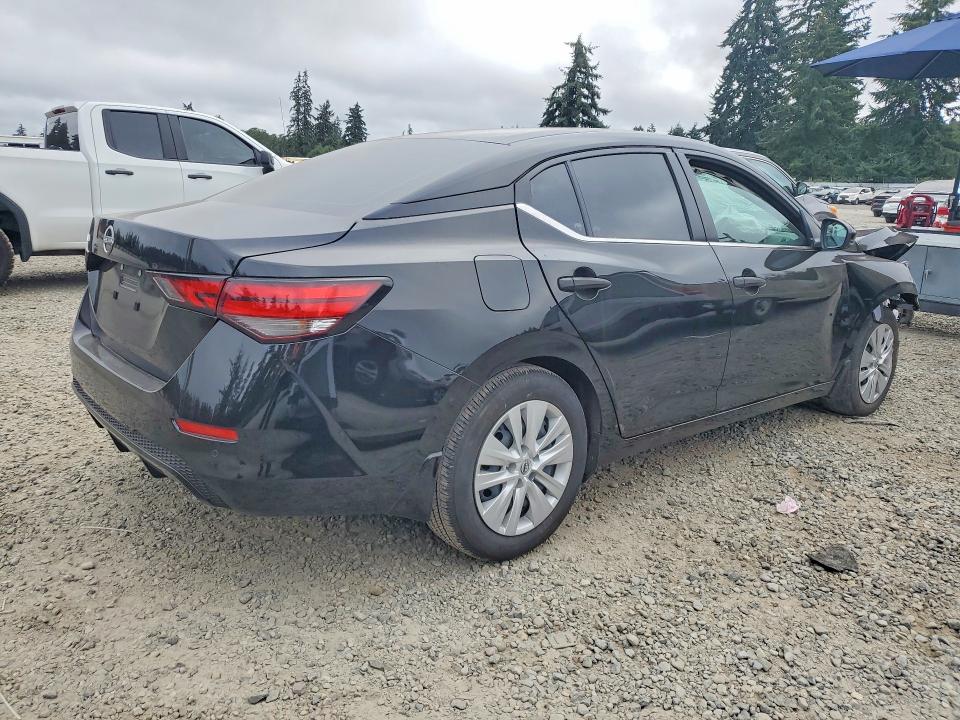 Photo 3 from auction – 2024 NISSAN SENTRA with VIN 3N1AB8BV0RY316980