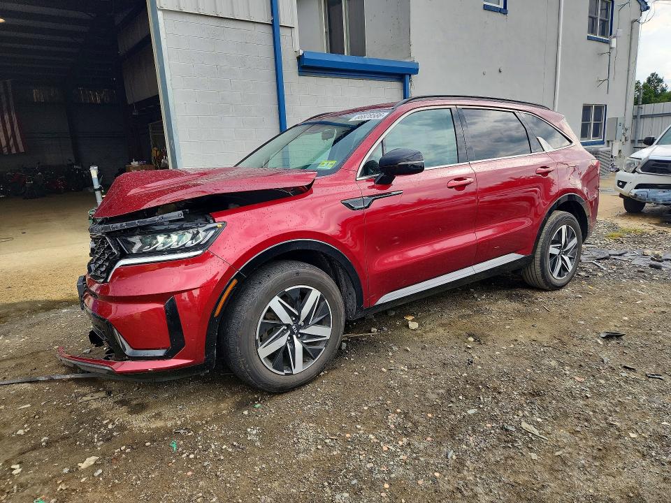 Photo 1 from auction – 2021 KIA SORENTO with VIN 5XYRL4LC8MG022131