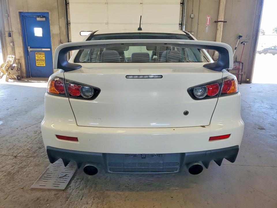 Photo 6 from auction – 2010 MITSUBISHI LANCER with VIN JA32W8FV8AU007926