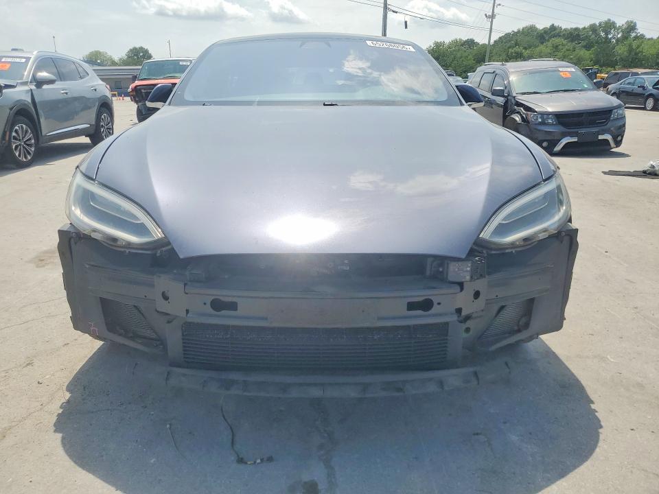 Photo 5 from auction – 2021 TESLA MODEL S with VIN 5YJSA1E28MF426919