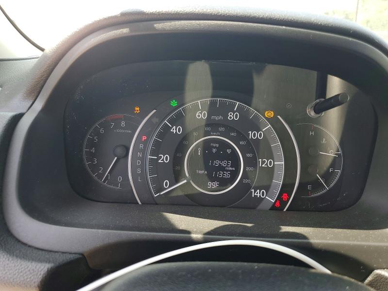 Photo 9 from auction – 2015 HONDA CR-V with VIN 2HKRM3H38FH536850