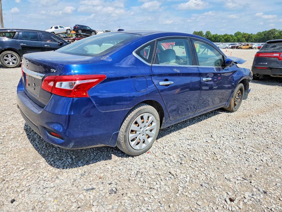 Photo 3 from auction – 2016 NISSAN SENTRA with VIN 3N1AB7AP9GY292835