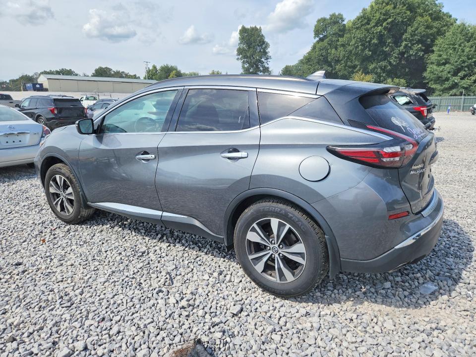 Photo 2 from auction – 2019 NISSAN MURANO with VIN 5N1AZ2MS9KN134833