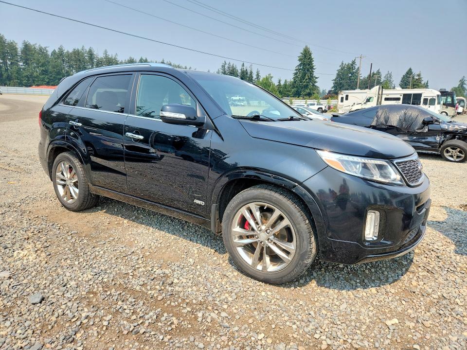 Photo 4 from auction – 2014 KIA SORENTO with VIN 5XYKWDA70EG449738
