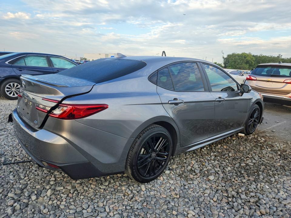 صورة رقم 3 من المزاد - 2025 TOYOTA CAMRY مع VIN 4T1DAACK9SU610262