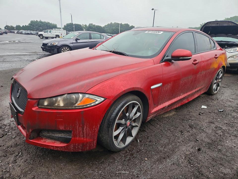 2015 JAGUAR XF - Търг №65153326