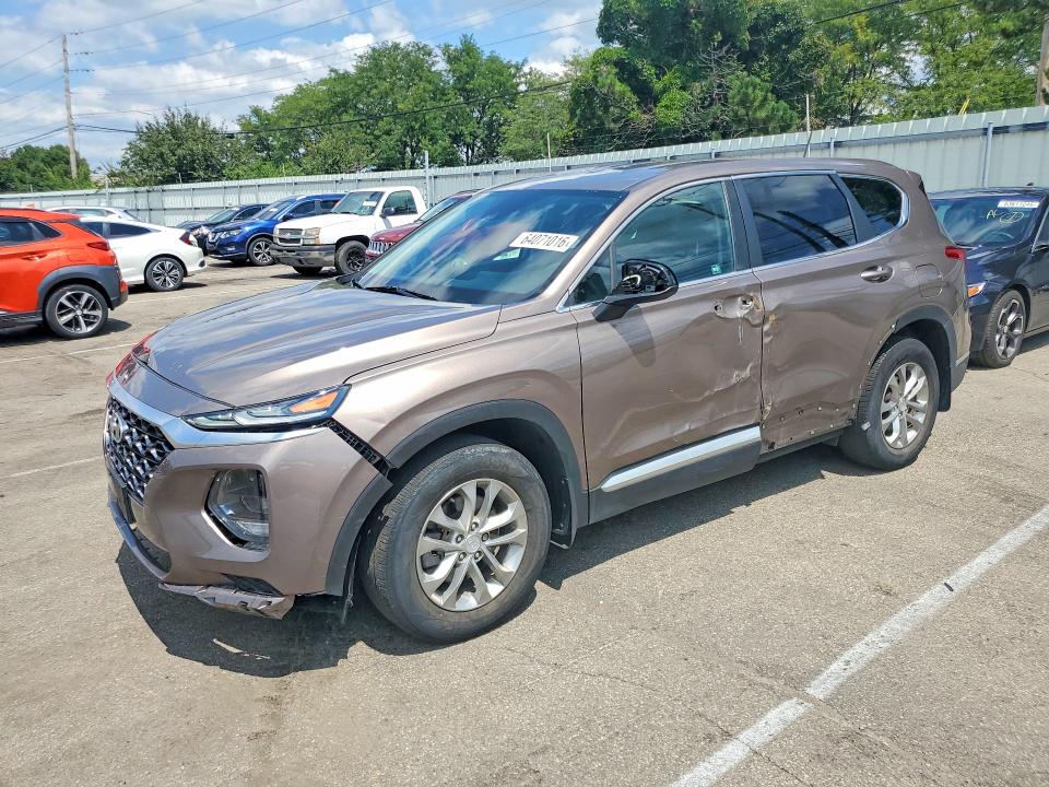 2020 HYUNDAI SANTA FE - Търг №64071016