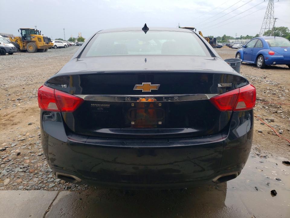 Photo 6 from auction – 2019 CHEVROLET IMPALA with VIN 2G1105S34K9131233